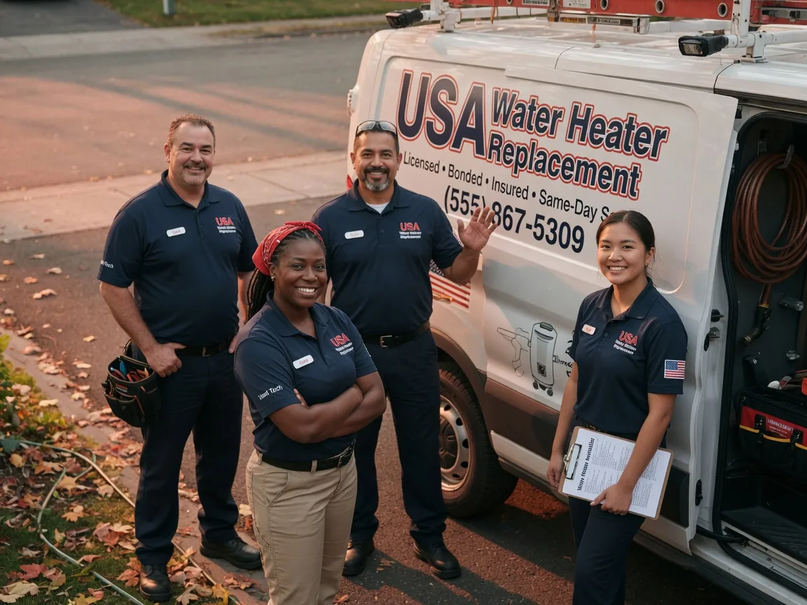 Water Heater Replacement company in Fremont, NE